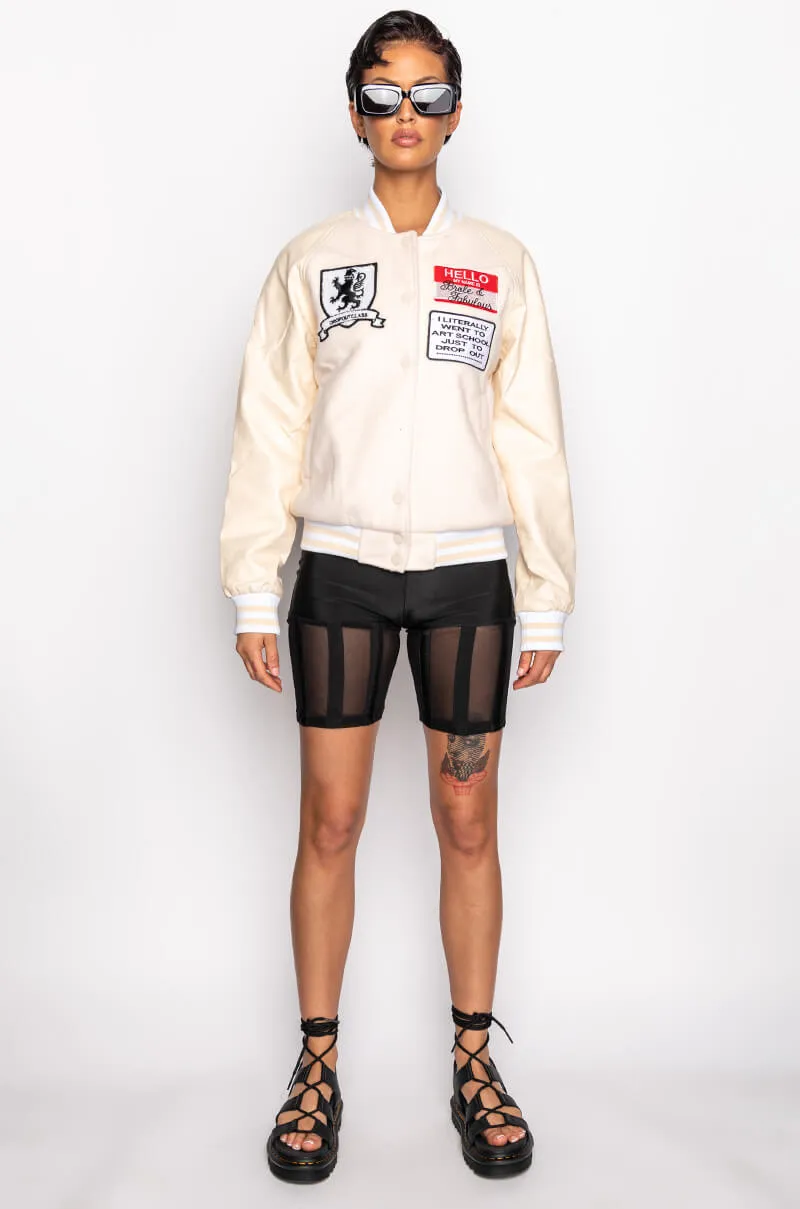 ART SCHOOL DROP OUT BOMBER
