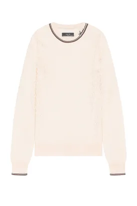 Basket Stitch Crew