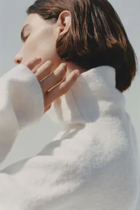 Benoit High Neck Wool Sweater