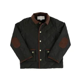 Caldwell Quilted Coat Montague Moss/Chelsea Chocolate