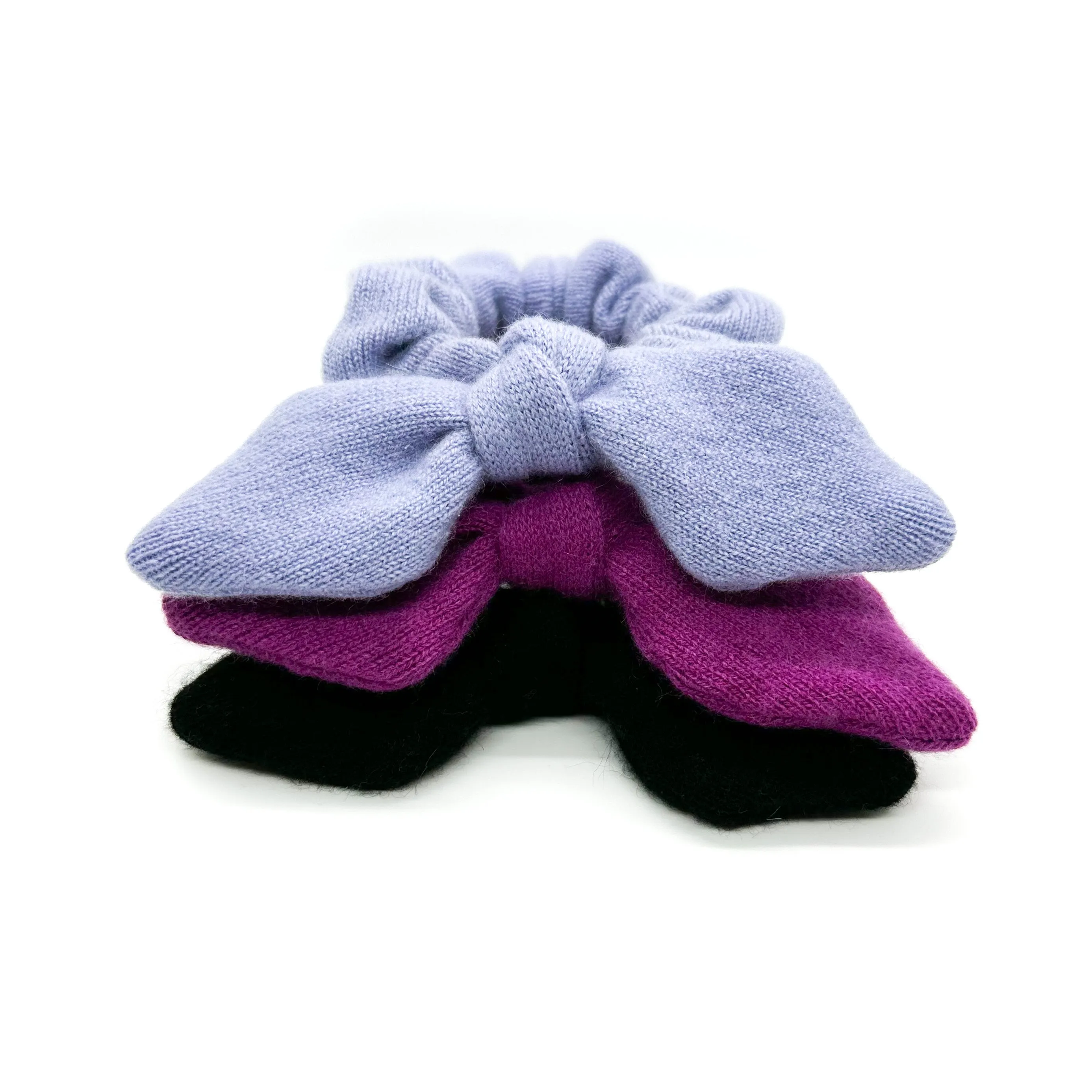 CASHMERE SCRUNCHIE BUNDLE | Periwinkle Garden