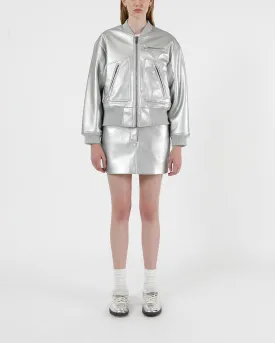 Chaz Metallic Silver