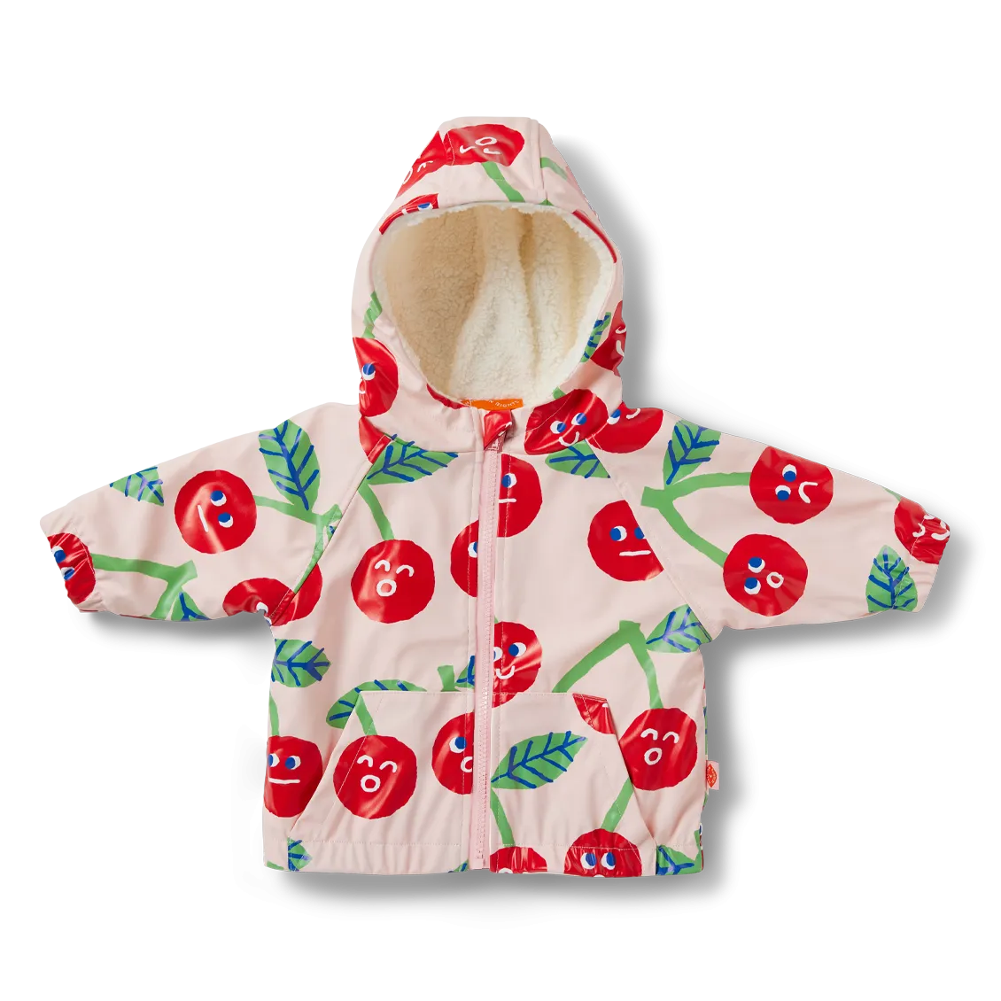 Halcyon Nights Kids Raincoat - Cheeky Cherry