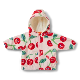 Halcyon Nights Kids Raincoat - Cheeky Cherry