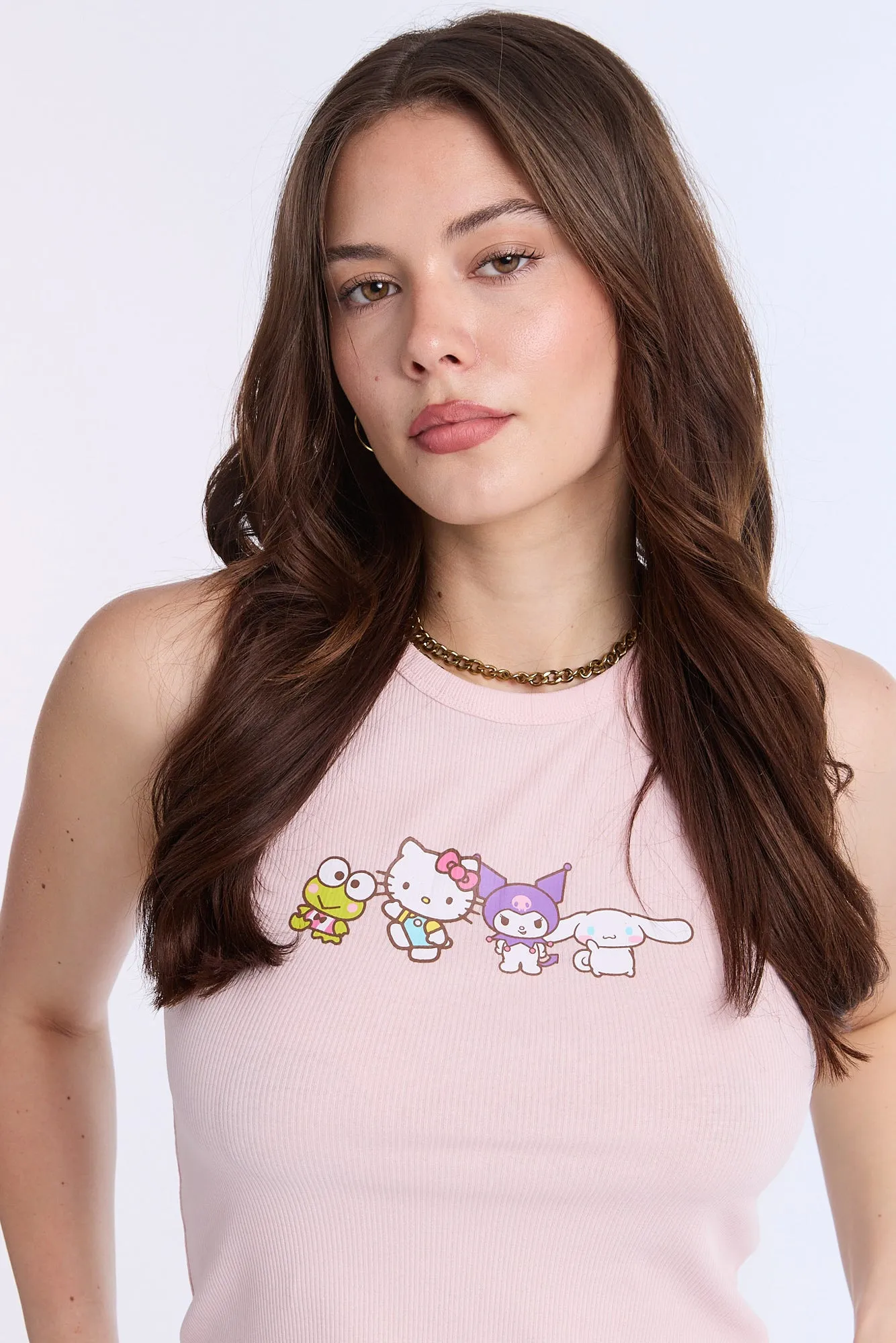 Hello Kitty And Friends Graphic Tank Top