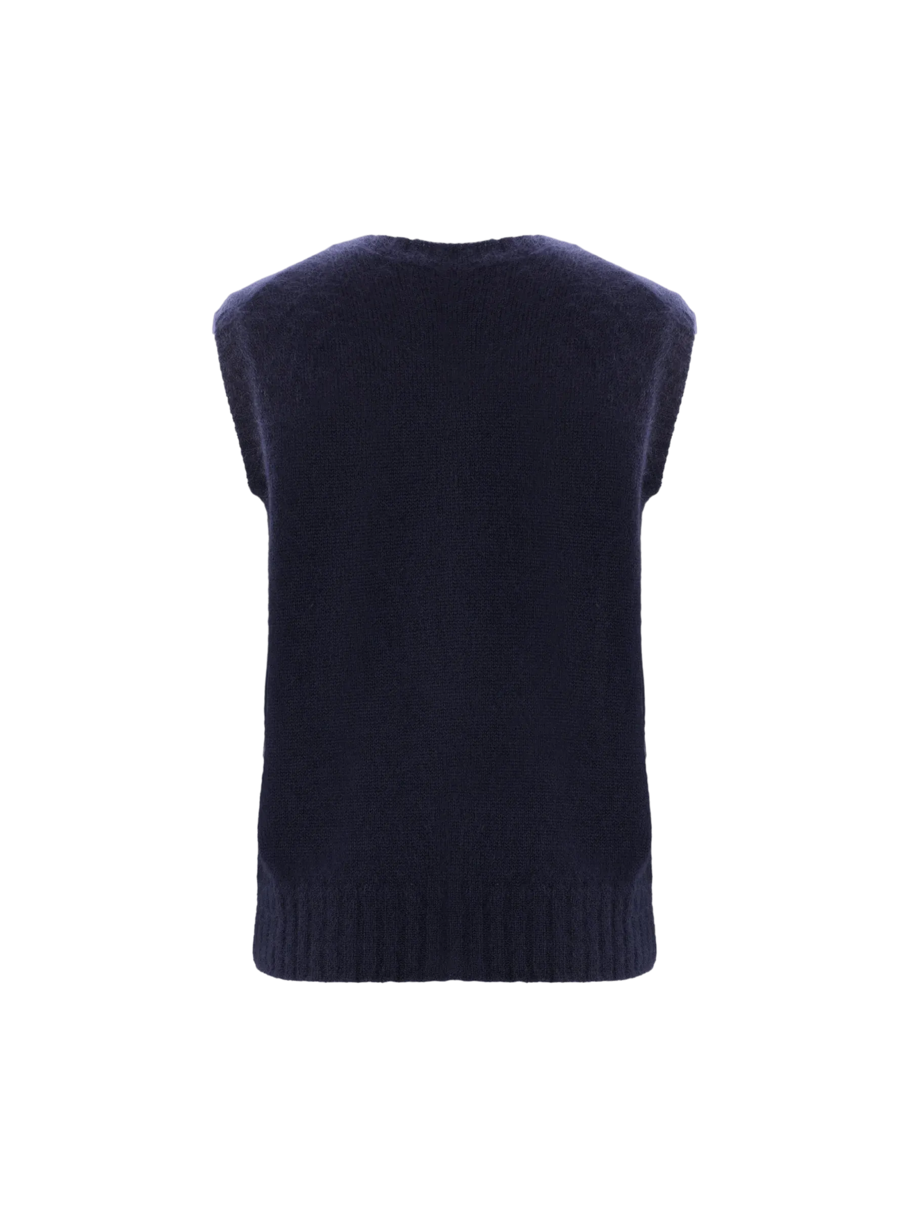 Knit Mohair Silk Sweater
