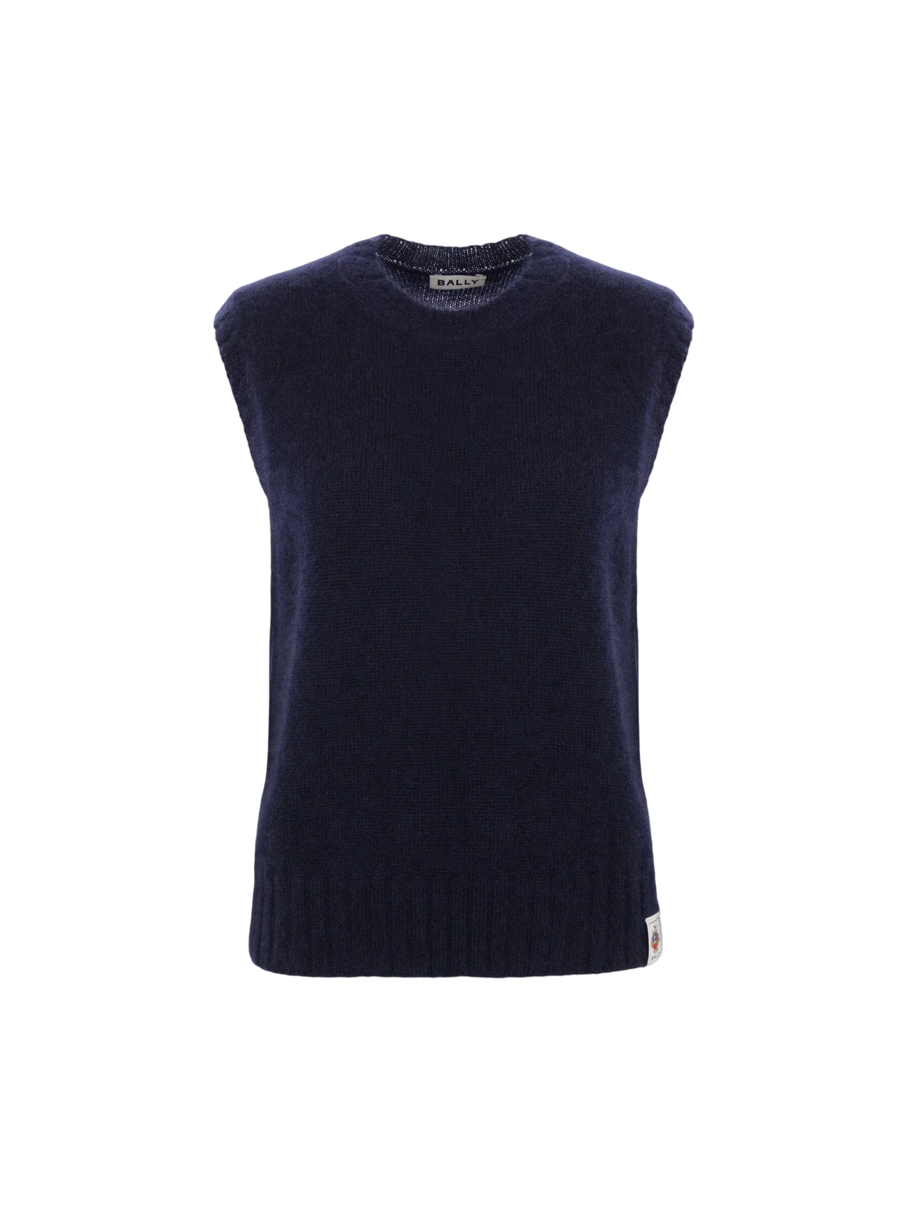 Knit Mohair Silk Sweater