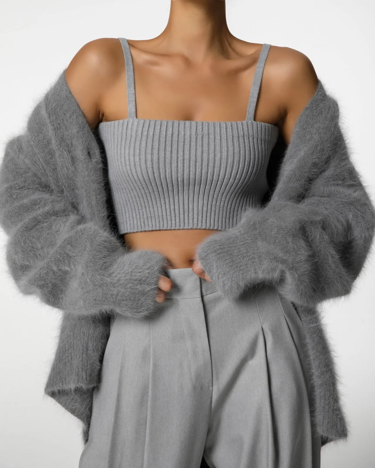 Luxury Oversized Cardigan