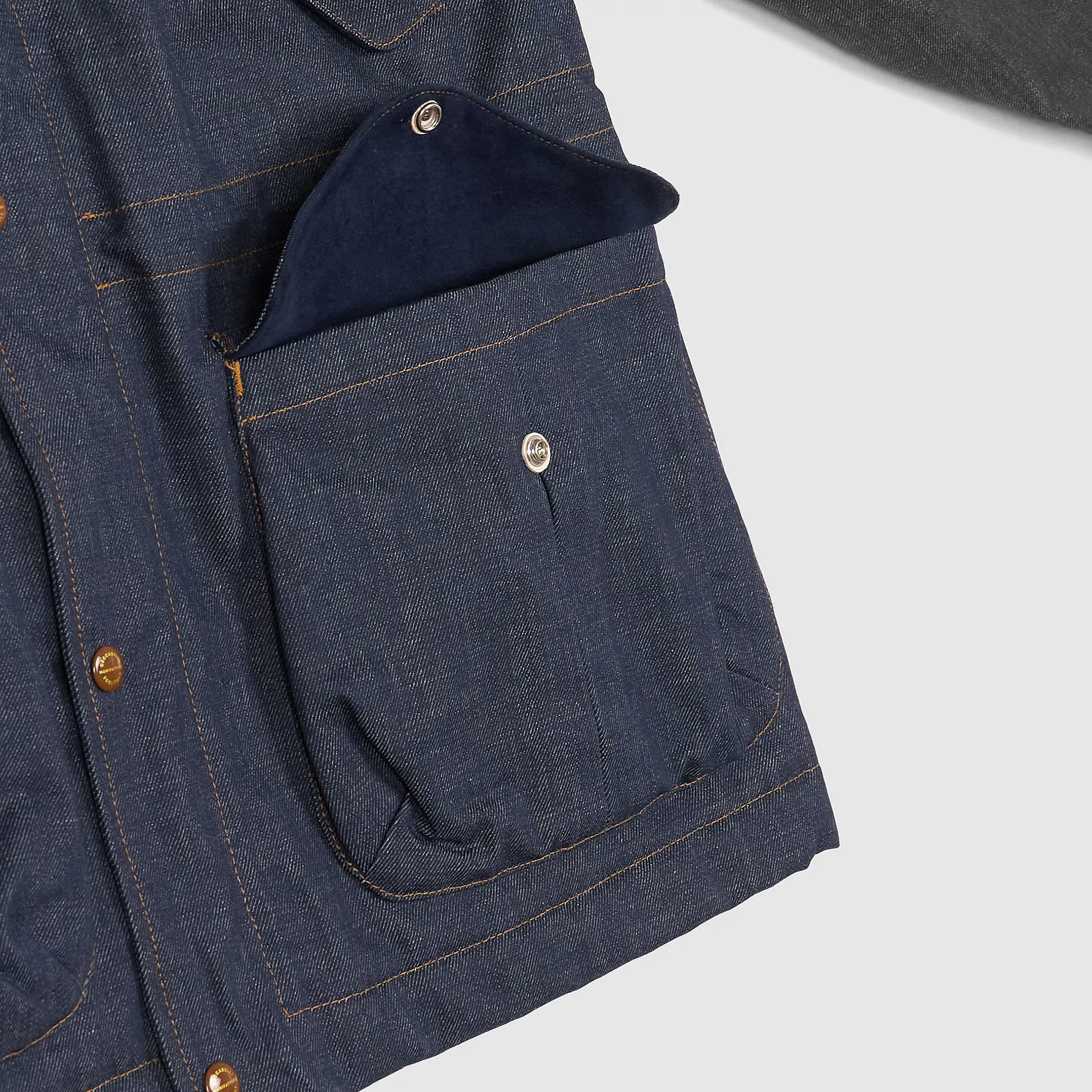 Manifattura Ceccarelli Denim Fischerman Parka