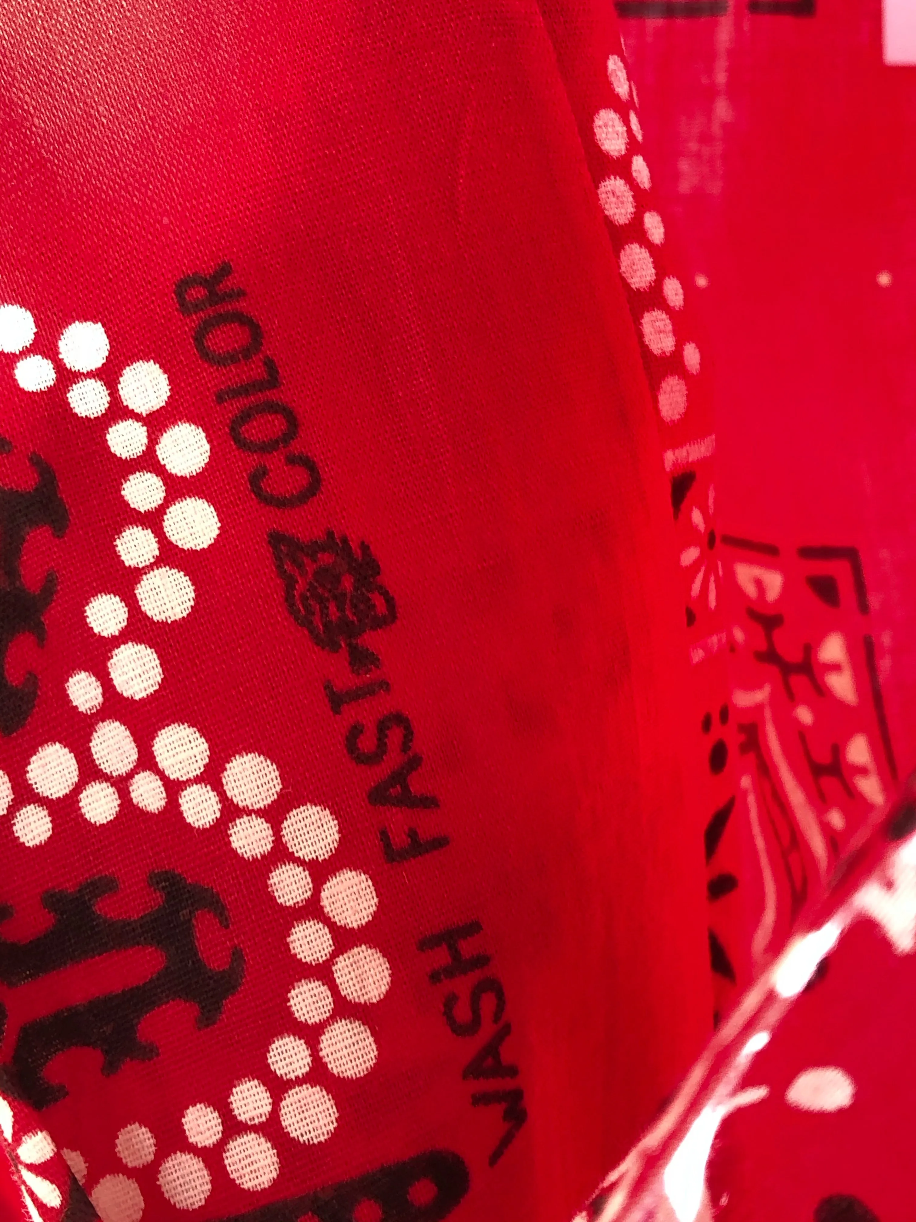 Pentimento Tiger Bandanna Deadstock Shirt