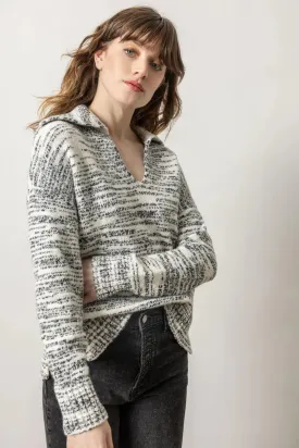 Sailor Collar Sweater