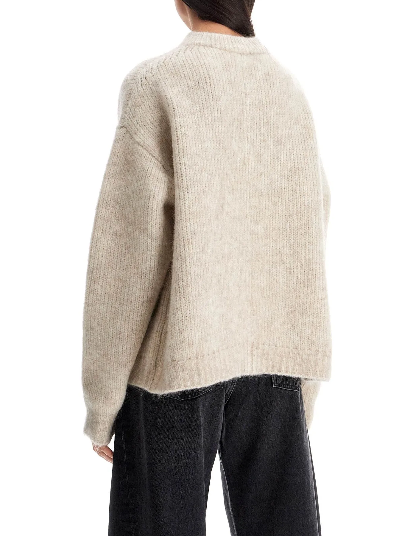 Sophia Oversized Wool-Mohair Shirt